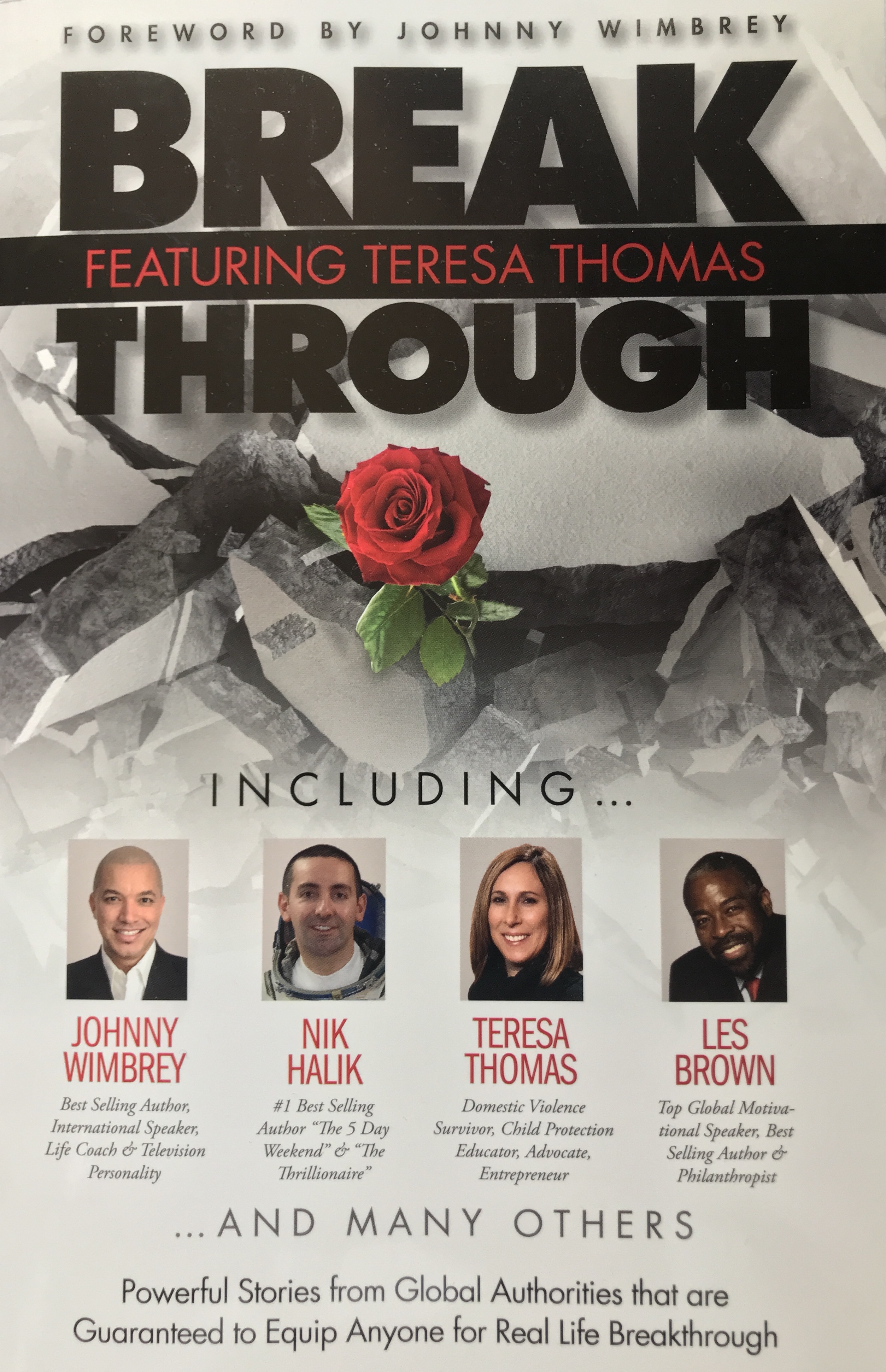 Break Through Featuring Teresa Thomas